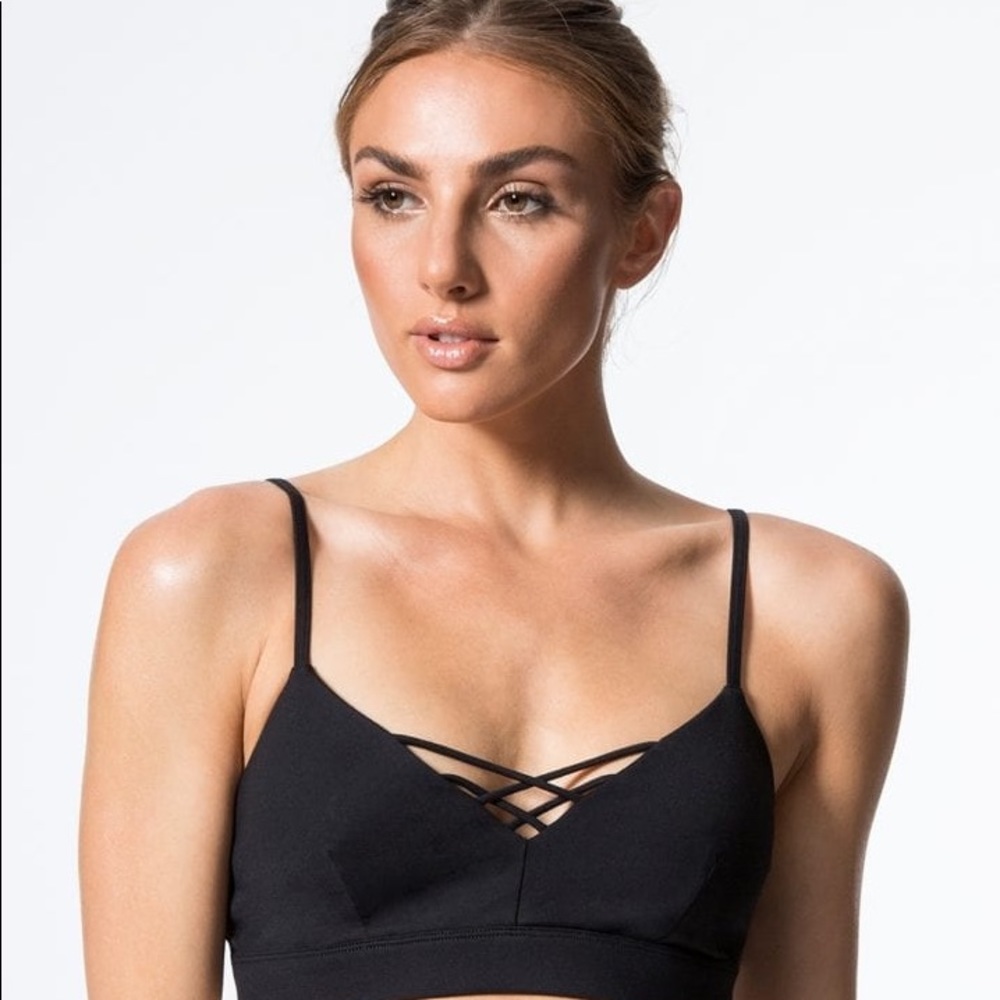 Alo Yoga Interlace Bra
